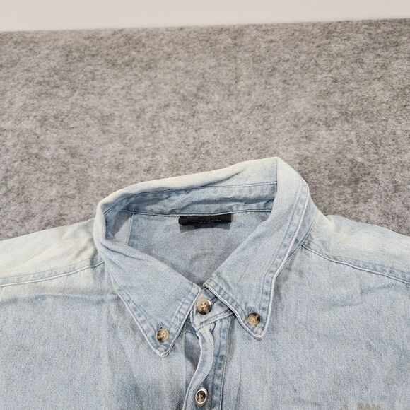 Arizona Bike Week Mens 2XL Motorcycle 2013 Distressed Denim Vest Cyclefest - Picture 9 of 15